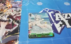 ASANAGI SR AZURE LANE 2 WEISS SCHWARZ ENGLISH - Image 1
