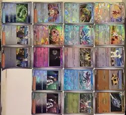 Pokemon Prismatic Evolutions Masterball And Pokeball Reverse Holo Card Lot NM - Image 2