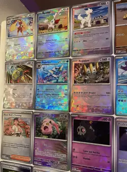 Pokemon Prismatic Evolutions Masterball And Pokeball Reverse Holo Card Lot NM - Image 3