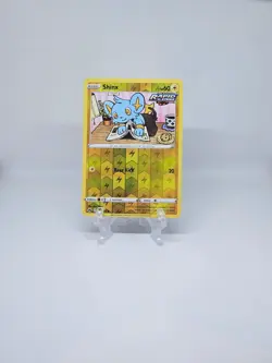 039/159 SHINX | COMMON REVERSE HOLO | CROWN ZENITH POKEMON CARD - Image 1