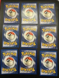 Vintage WOtC Pokemon TCG Holo Lot Of 9 Cards - Image 2