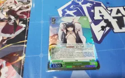 YUUGURE SR AZURE LANE 2 WEISS SCHWARZ ENGLISH - Image 1
