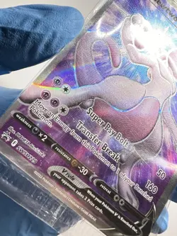 Mewtwo V SWSH229 Full Art Sword & Shield Promo Card Sealed Pokemon TCG - Image 5