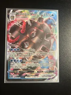 Blastoise VMAX SWSH103 SWSH: Sword & Shield Promo Cards Holo - Image 1