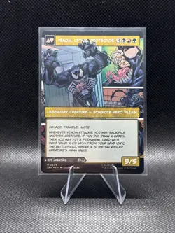 Eddie Brock (0224) (Borderless) Marvel's Spider-Man Foil - Image 3