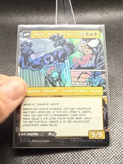 Eddie Brock (0224) (Borderless) Marvel's Spider-Man Foil - Image 4