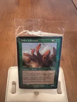 MTG hidra Kaloniana 30th Anniversary Retro Foil Spanish Promo Kalonian Hydra - Image 2