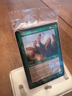 MTG hidra Kaloniana 30th Anniversary Retro Foil Spanish Promo Kalonian Hydra - Image 4