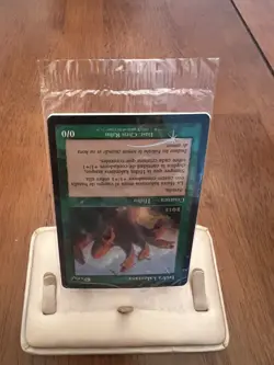 MTG hidra Kaloniana 30th Anniversary Retro Foil Spanish Promo Kalonian Hydra - Image 5