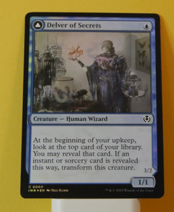 MTG INR: Delver of Secrets (Creature) Innistrad Remastered Common Foil 0060 - Image 1