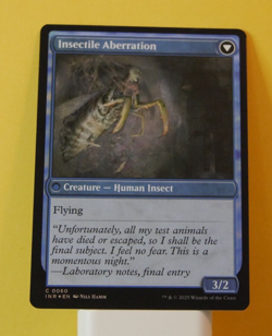 MTG INR: Delver of Secrets (Creature) Innistrad Remastered Common Foil 0060 - Image 2