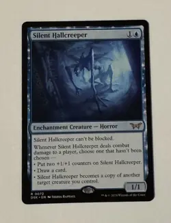 MTG Silent Hallcreeper - Duskmourn: House of Horror LP - Image 1