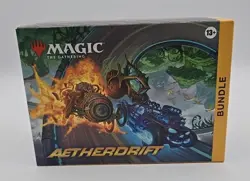 🔥lot Of 5X Magic the Gathering Aetherdrift Booster Bundle. Factory Sealed 🔥 - Image 1