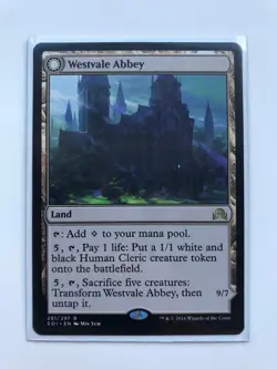 MTG - Westvale Abbey ~ Shadows over Innistrad - NearMint - Image 1