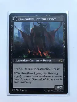 MTG - Westvale Abbey ~ Shadows over Innistrad - NearMint - Image 2