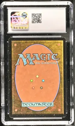 DOUBLING CUBE Fifth Dawn Foil Rare CGC 10 Gem Mint MTG [Nostalgium] - Image 2