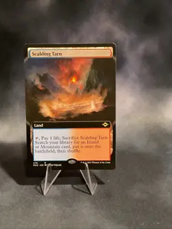 Scalding Tarn (Extended Art) Modern Horizons 2 Regular - Image 1