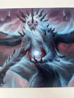 Magic The Gathering Playmat IIkoria: Lair of Behemoths Illuna, Apex of Wishes - Image 4