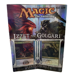 Magic The Gathering Izzet vs. Golgari Duel Decks NEW English - Image 1