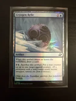 Cryogen Relic Edge of Eternities Foil - Image 1