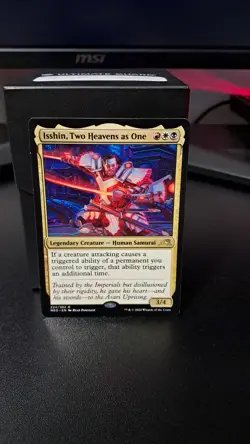 Magic The Gathering - MTG - NM - Isshin, Two Heavens as One NEO Kamigawa - Image 1