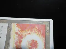 Sol Ring Revised Edition Damaged MTG Magic the Gathering **READ** - Image 3