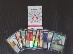 MTG Assassin's Creed Collector Booster Universes Beyond - Image 1