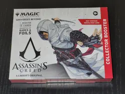 MTG Assassin's Creed Collector Booster Universes Beyond - Image 2