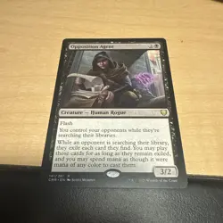 Opposition Agent Commander Legends Regular - Image 1