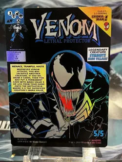 MTG | Eddie Brock (0233) (Borderless) ✨FOIL✨ [Spiderman] - Image 2