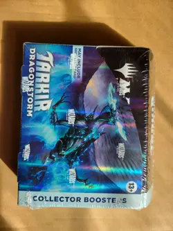 Tarkir Dragonstorm Collector Booster Box Magic the Gathering New Sealed - Image 1