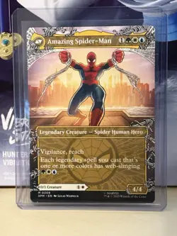 Peter Parker (0208) (Borderless) Marvel's Spider-Man Regular - Image 2