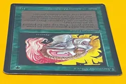 MTG LLANOWAR ELVES Beta (OldManMTG 012-107) - Image 3