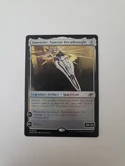 MTG Dawnsire, Sunstar Dreadnought - Edge of Eternities (EOE) - Foil - 0238 - NM - Image 1