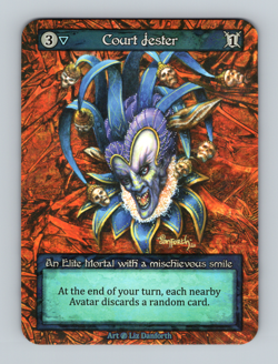 Court Jester - Elite - Beta - NM - Sorcery: Contested Realm - Image 1