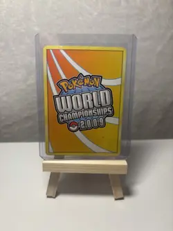 2009 Pokemon World Championships Unown G LV.17 37/106 - Worlds Deck Exclusive MP - Image 2