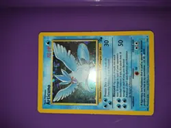 Articuno 2/62 Pokemon TCG Fossil 1999 Vintage Holo Rare (not played) - Image 1