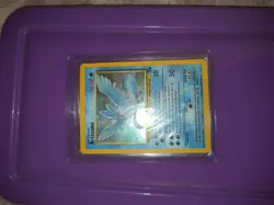 Articuno 2/62 Pokemon TCG Fossil 1999 Vintage Holo Rare (not played) - Image 5