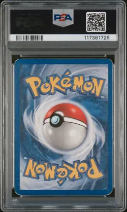 Pokemon Dark Dragonite EX Team Rocket Returns Reverse STAMP Holo Rare #15 PSA 1 - Image 2
