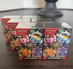 Pokemon TCG Paldean Fates Booster Bundle Lot of 6 - BRAND NEW FACTORY SEALED - Image 1