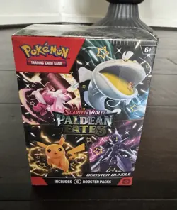 Pokemon TCG Paldean Fates Booster Bundle Lot of 6 - BRAND NEW FACTORY SEALED - Image 3