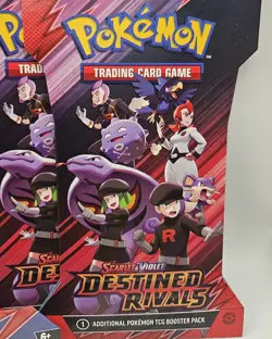 Pokemon TCG S/V Destined Rivals Booster Pk (10) Bundle Factory Sealed Free Ship - Image 3