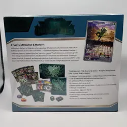 Pokemon TCG Scarlet & Violet Twilight Masquerade Elite Trainer Box New Sealed - Image 3