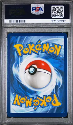 2019 POKEMON SM BLACK STAR PROMO #SM233 FA/EEVEE GX PRM-PIKACHU - PSA 8 - Image 2