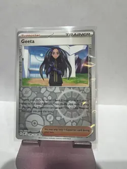Trainer Greeta Reverse Holo 188/197 Obsidian Flames Pokemon TCG - Image 1