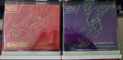 🔥 Pokemon Center Elite Trainer Box Set of 4 Scarlet Violet Koraidon Miraidon 🔥 - Image 2