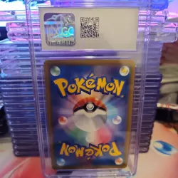 CGC 10 Chandelure 069/067 CHR Character Rare Battle Region s9a Pokemon slab - Image 2
