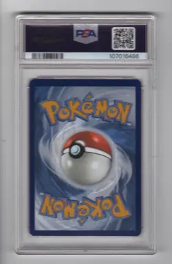 2023 POKEMON PAL EN-PALDEA EVOLVED #063 PIKACHU EX PSA 8 - Image 2
