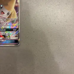 Pokemon TCG Jirachi GX 79/236 Sun & Moon Unified Minds Ultra Rare Holo LP - Image 4