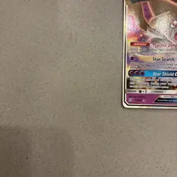 Pokemon TCG Jirachi GX 79/236 Sun & Moon Unified Minds Ultra Rare Holo LP - Image 5